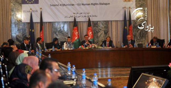 Kabul, EU Agree on Deliverables to Improve Human Rights Situation